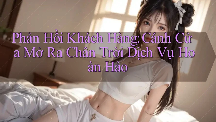 Phản Hồi Khách Hàng: Cánh Cửa Mở Ra Chân Trời Dịch Vụ Hoàn Hảo Phản Hồi Khách Hàng: Cánh Cửa Mở Ra Chân Trời Dịch Vụ Hoàn Hảo
