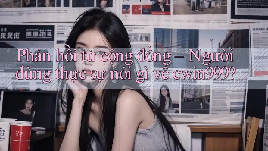 Phản hồi từ cộng đồng: người dùng thực sự nói gì về cwin999?