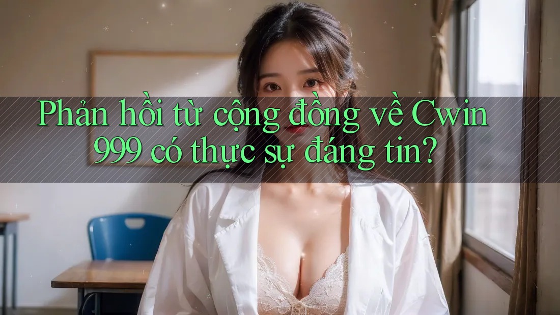 Phản hồi từ cộng đồng về Cwin999 có thực sự đáng tin? Phản hồi từ cộng đồng về Cwin999 có thực sự đáng tin?