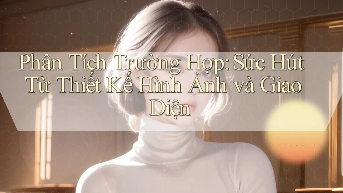 Phân Tích Trường Hợp: Sức Hút Từ Thiết Kế Hình Ảnh và Giao Diện