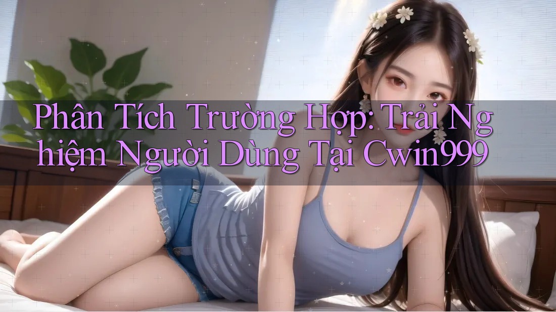 Phân Tích Trường Hợp: Trải Nghiệm Người Dùng Tại Cwin999
