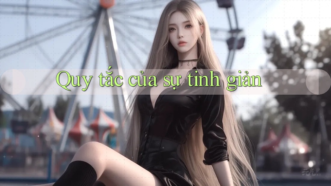 Quy tắc của sự tinh giản
