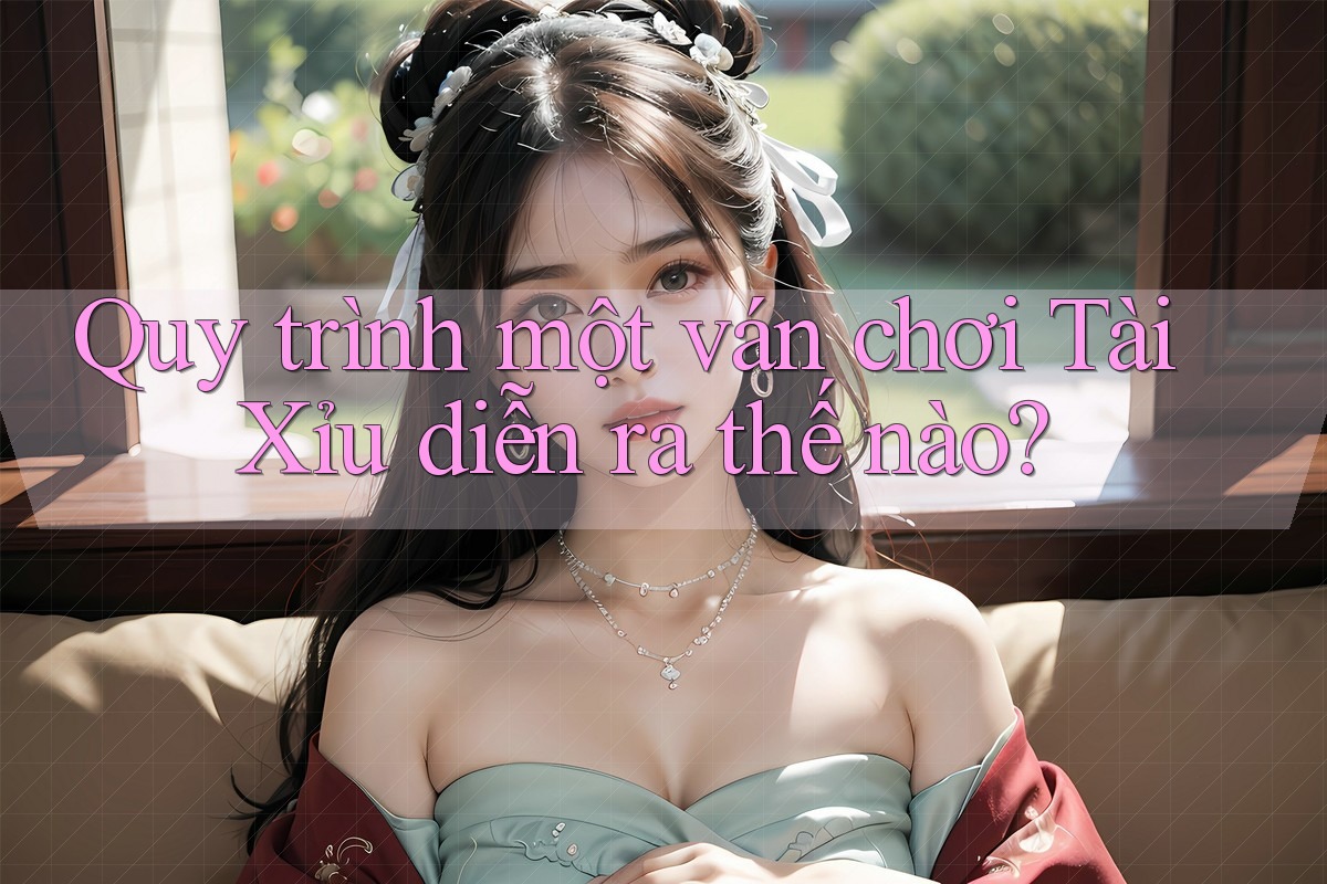 Quy trình một ván chơi Tài Xỉu diễn ra thế nào?