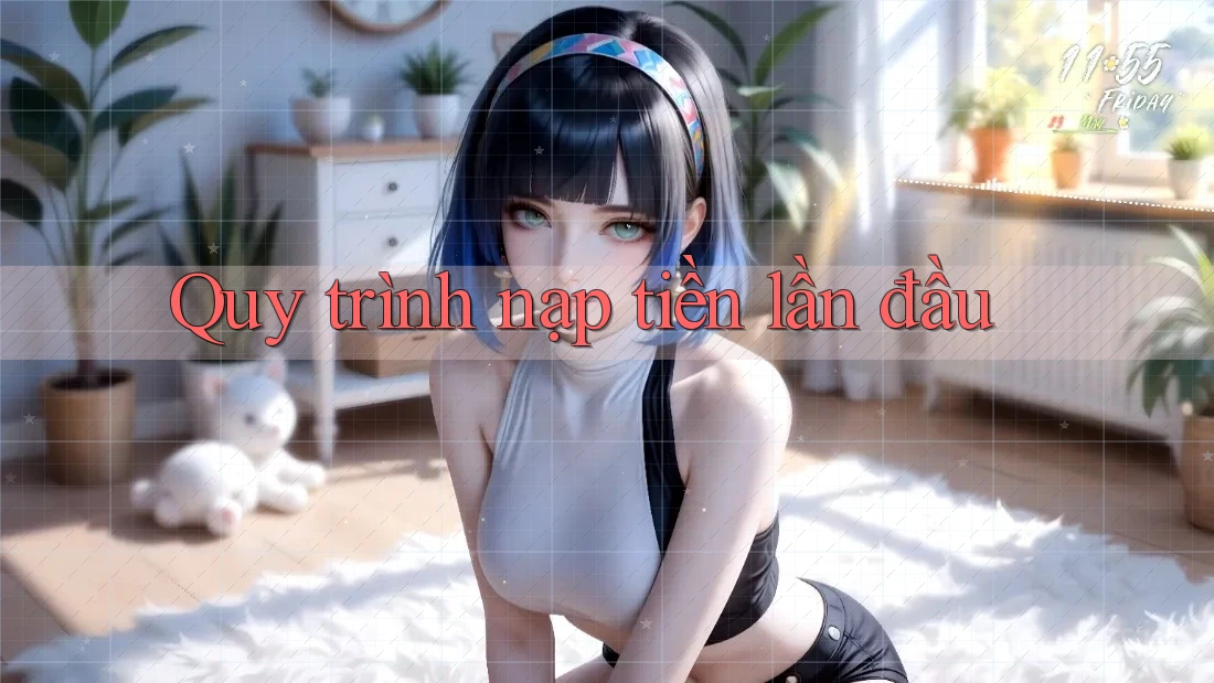 Quy trình nạp tiền lần đầu