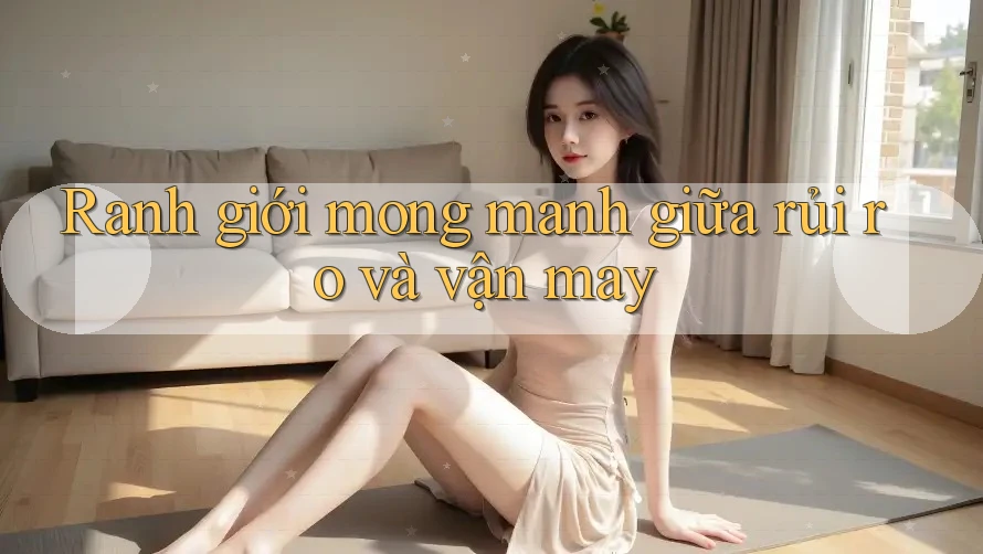 Ranh giới mong manh giữa rủi ro và vận may