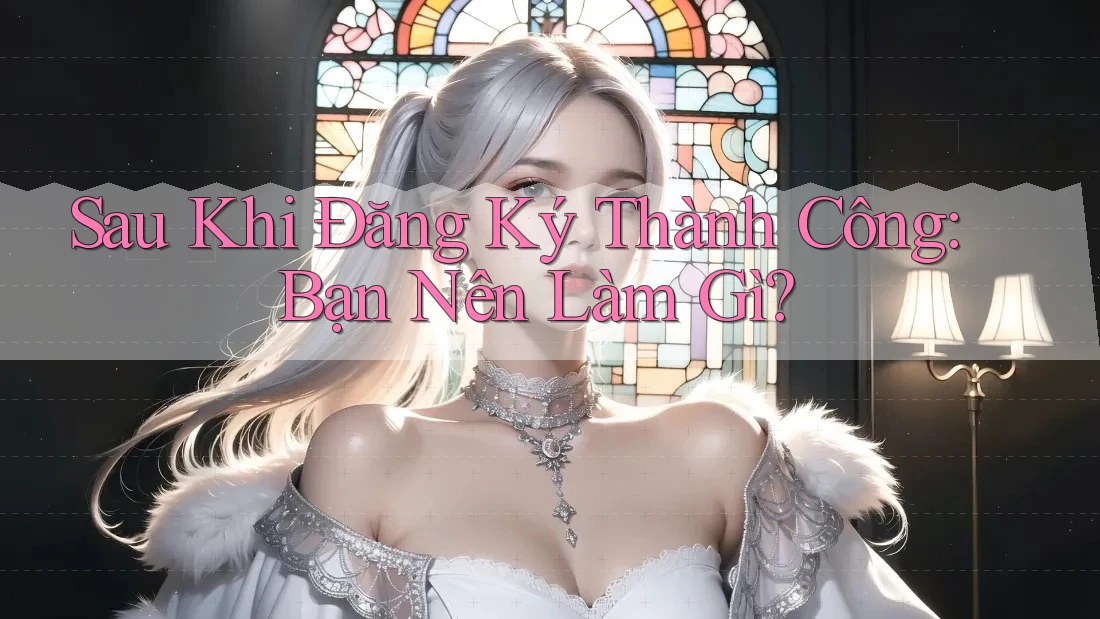 Sau Khi Đăng Ký Thành Công: Bạn Nên Làm Gì?
