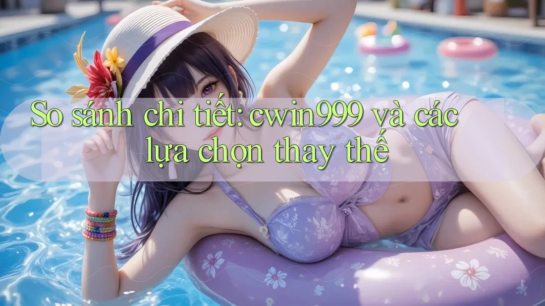 So sánh chi tiết: cwin999 và các lựa chọn thay thế