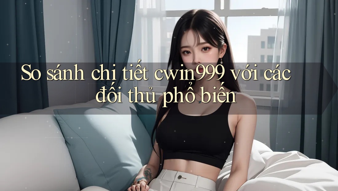 So sánh chi tiết cwin999 với các đối thủ phổ biến