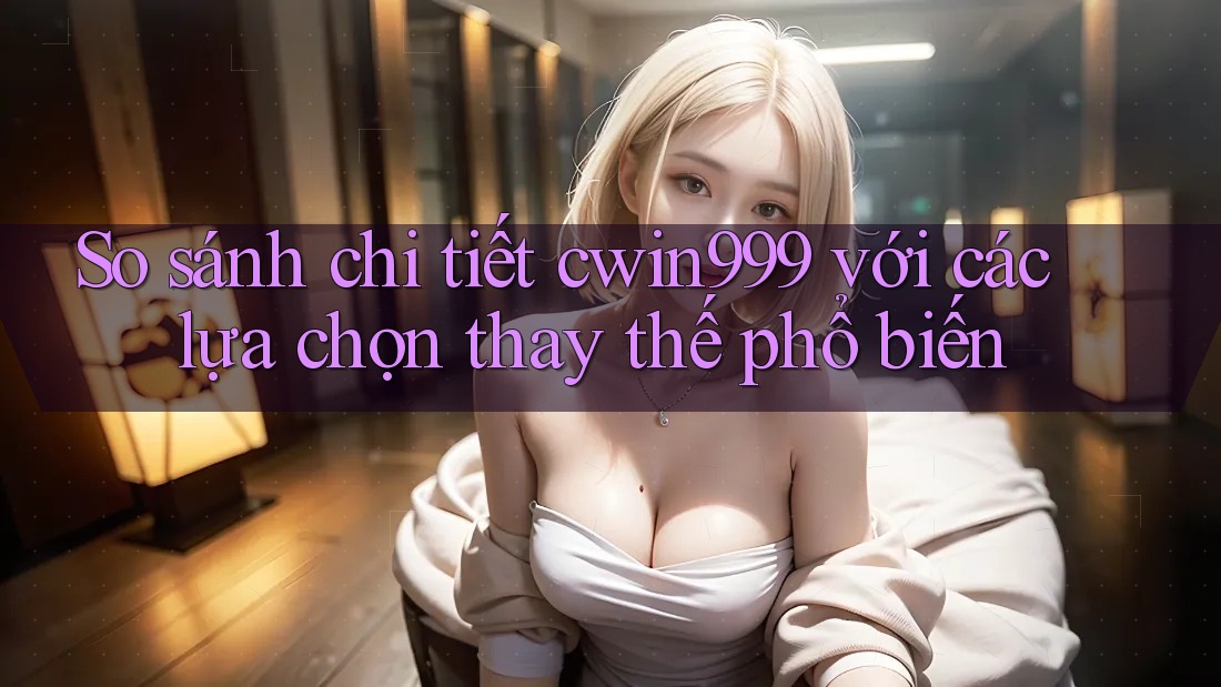 So sánh chi tiết cwin999 với các lựa chọn thay thế phổ biến So sánh chi tiết cwin999 với các lựa chọn thay thế phổ biến