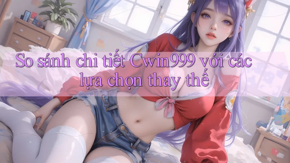 So sánh chi tiết Cwin999 với các lựa chọn thay thế So sánh chi tiết Cwin999 với các lựa chọn thay thế