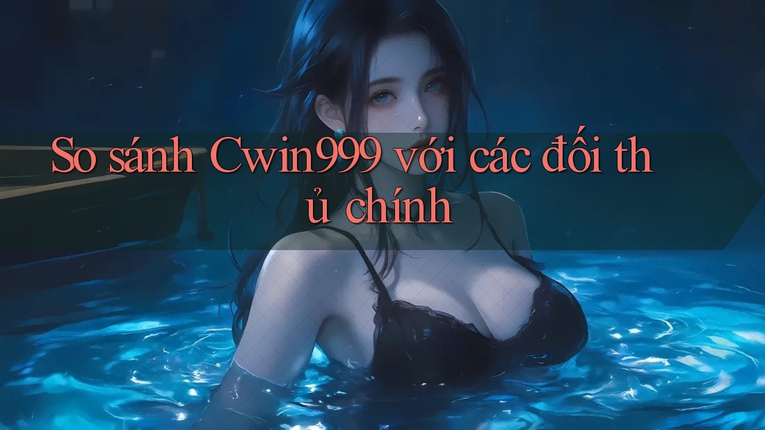So sánh Cwin999 với các đối thủ chính