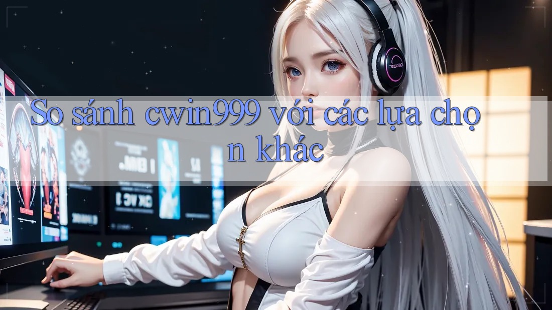 So sánh cwin999 với các lựa chọn khác