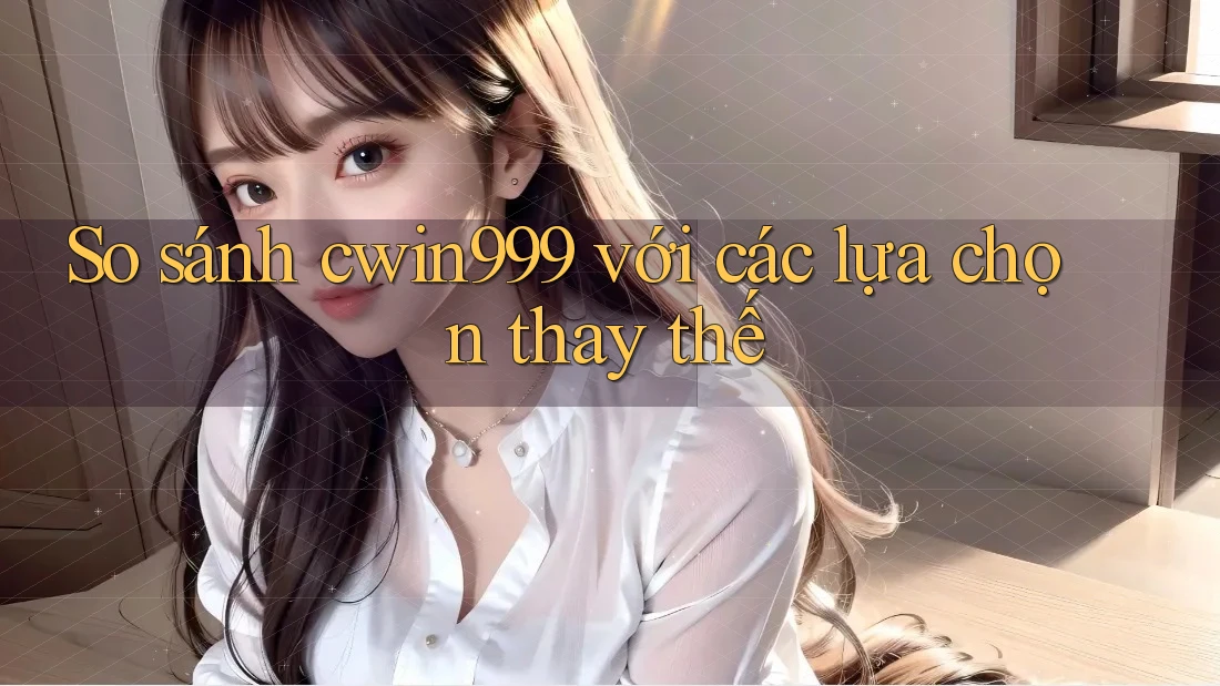 So sánh cwin999 với các lựa chọn thay thế