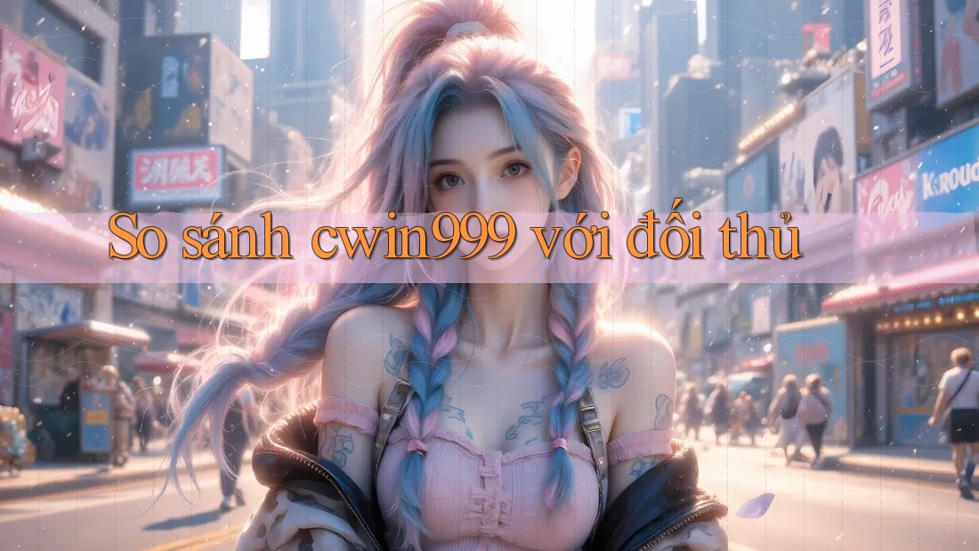 So sánh cwin999 với đối thủ
