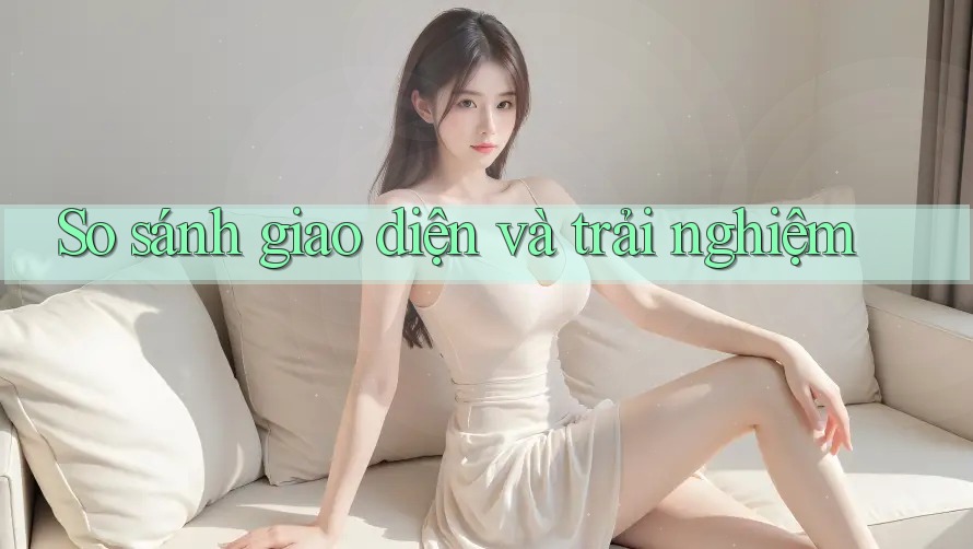 So sánh giao diện và trải nghiệm