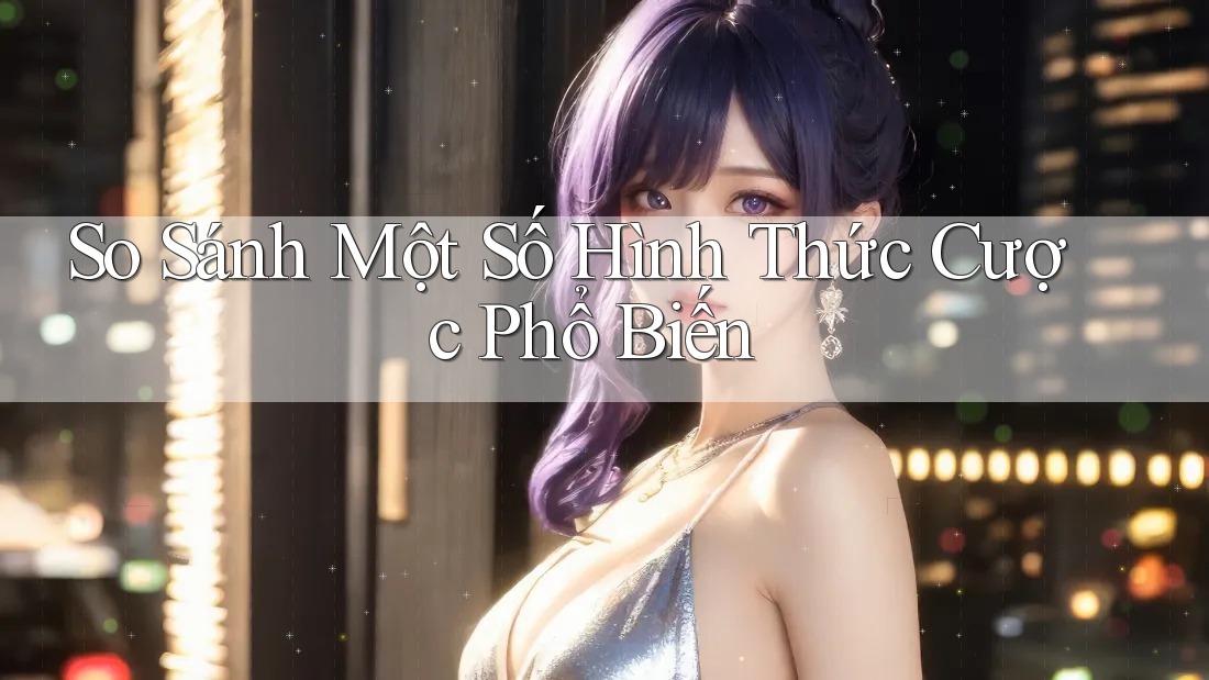 So Sánh Một Số Hình Thức Cược Phổ Biến