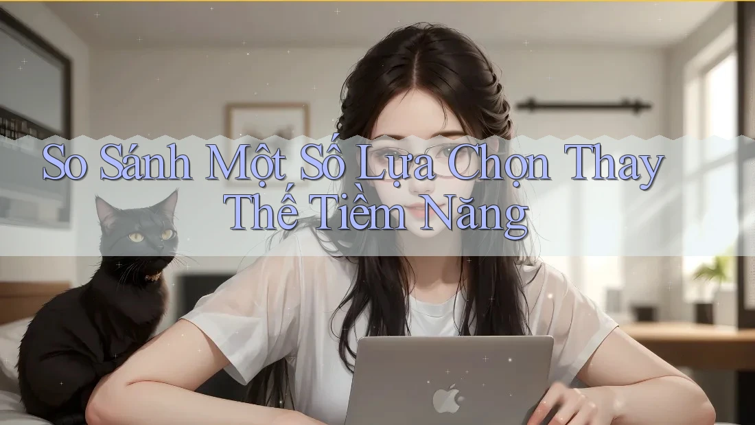 So Sánh Một Số Lựa Chọn Thay Thế Tiềm Năng