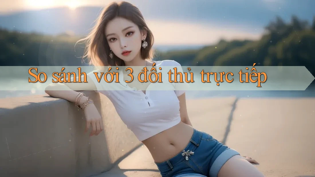 So sánh với 3 đối thủ trực tiếp