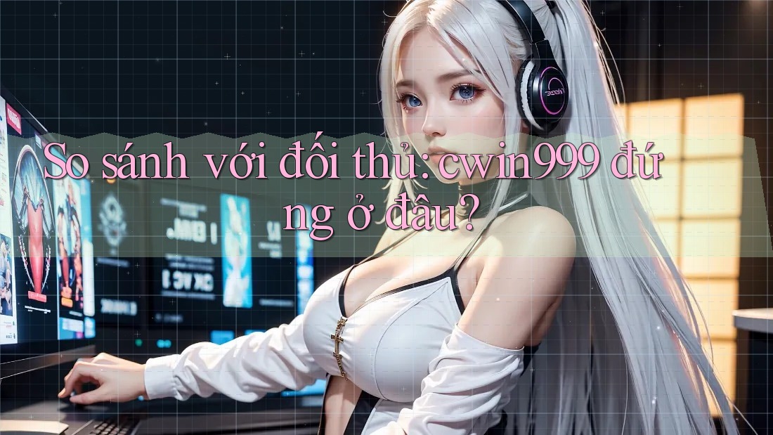 So sánh với đối thủ: cwin999 đứng ở đâu?