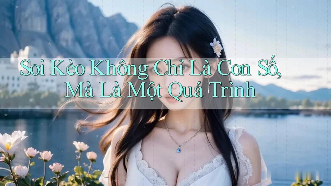 Soi Kèo Không Chỉ Là Con Số, Mà Là Một Quá Trình Soi Kèo Không Chỉ Là Con Số, Mà Là Một Quá Trình