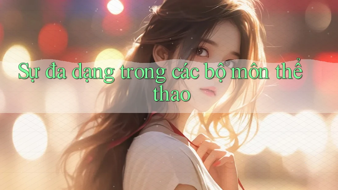 Sự đa dạng trong các bộ môn thể thao