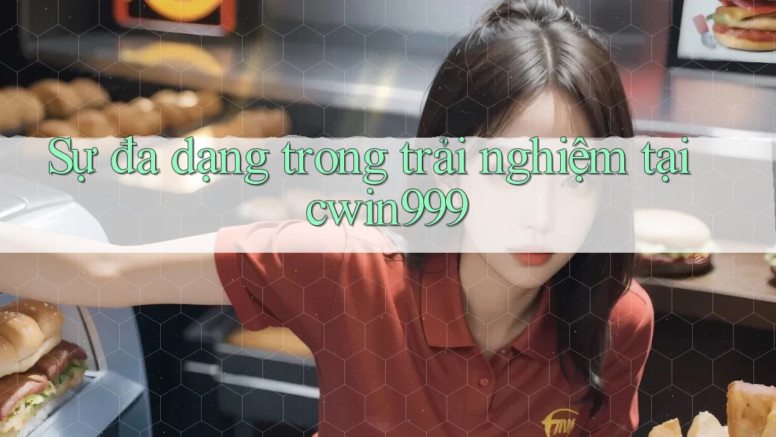 Sự đa dạng trong trải nghiệm tại cwin999 Sự đa dạng trong trải nghiệm tại cwin999