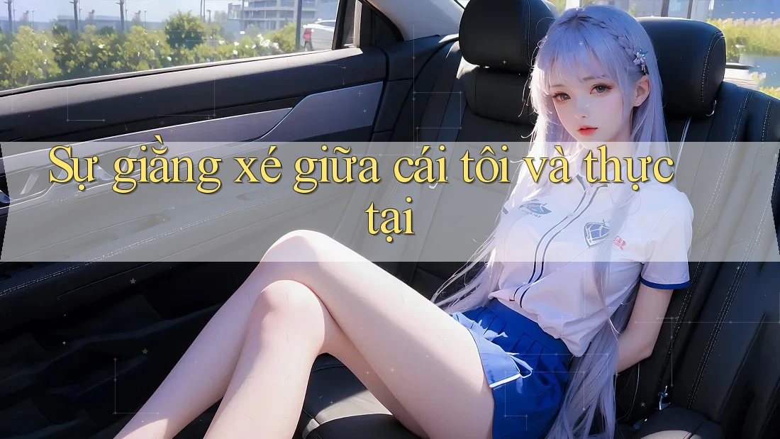 Sự giằng xé giữa cái tôi và thực tại Sự giằng xé giữa cái tôi và thực tại