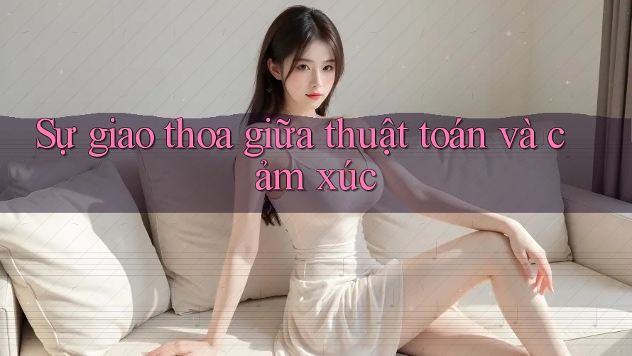 Sự giao thoa giữa thuật toán và cảm xúc