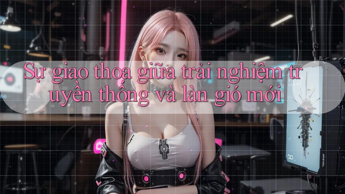 Sự giao thoa giữa trải nghiệm truyền thống và làn gió mới