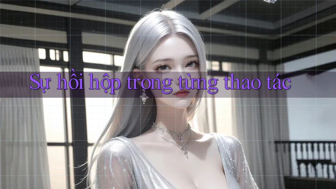 Sự hồi hộp trong từng thao tác