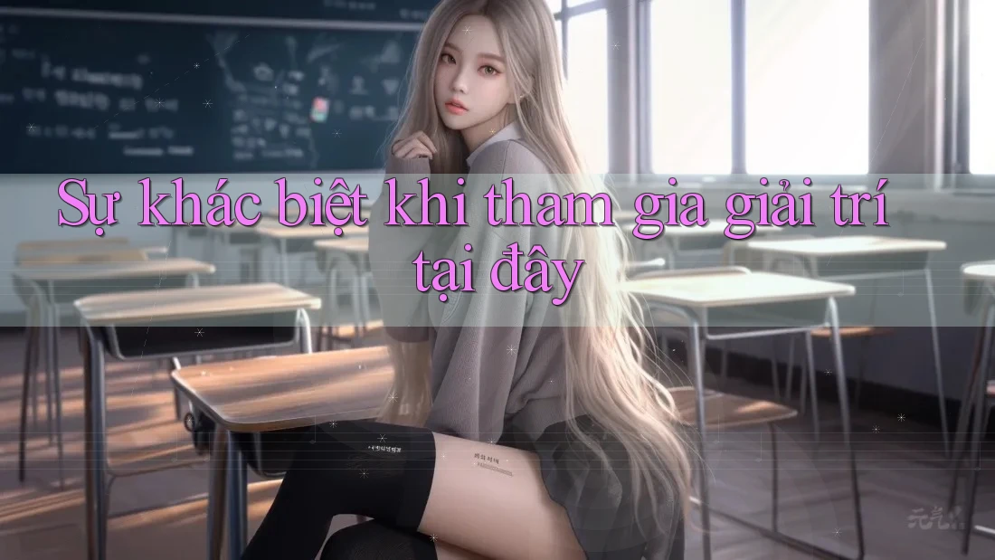 Sự khác biệt khi tham gia giải trí tại đây Sự khác biệt khi tham gia giải trí tại đây