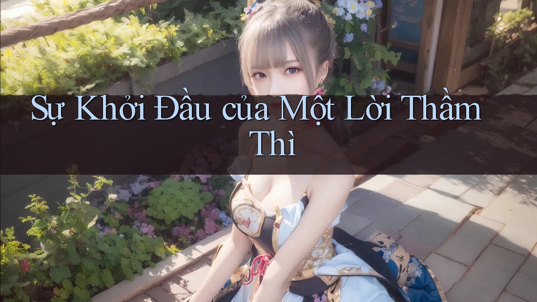 Sự Khởi Đầu của Một Lời Thầm Thì Sự Khởi Đầu của Một Lời Thầm Thì