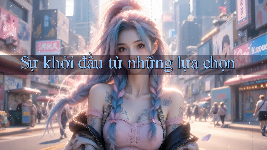 Sự khởi đầu từ những lựa chọn