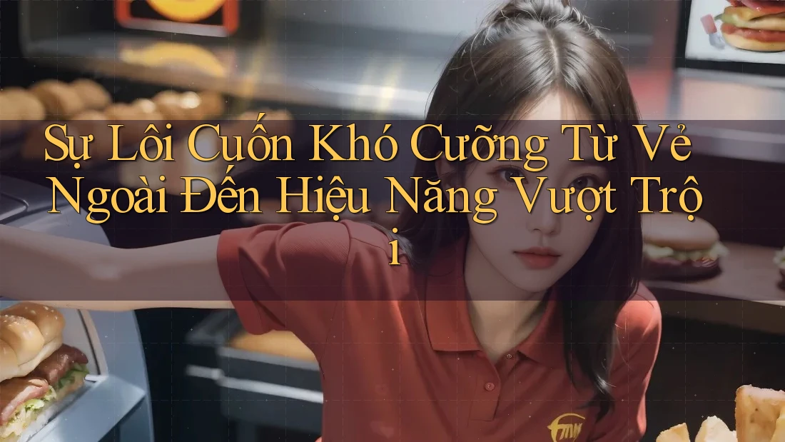 Sự Lôi Cuốn Khó Cưỡng Từ Vẻ Ngoài Đến Hiệu Năng Vượt Trội Sự Lôi Cuốn Khó Cưỡng Từ Vẻ Ngoài Đến Hiệu Năng Vượt Trội