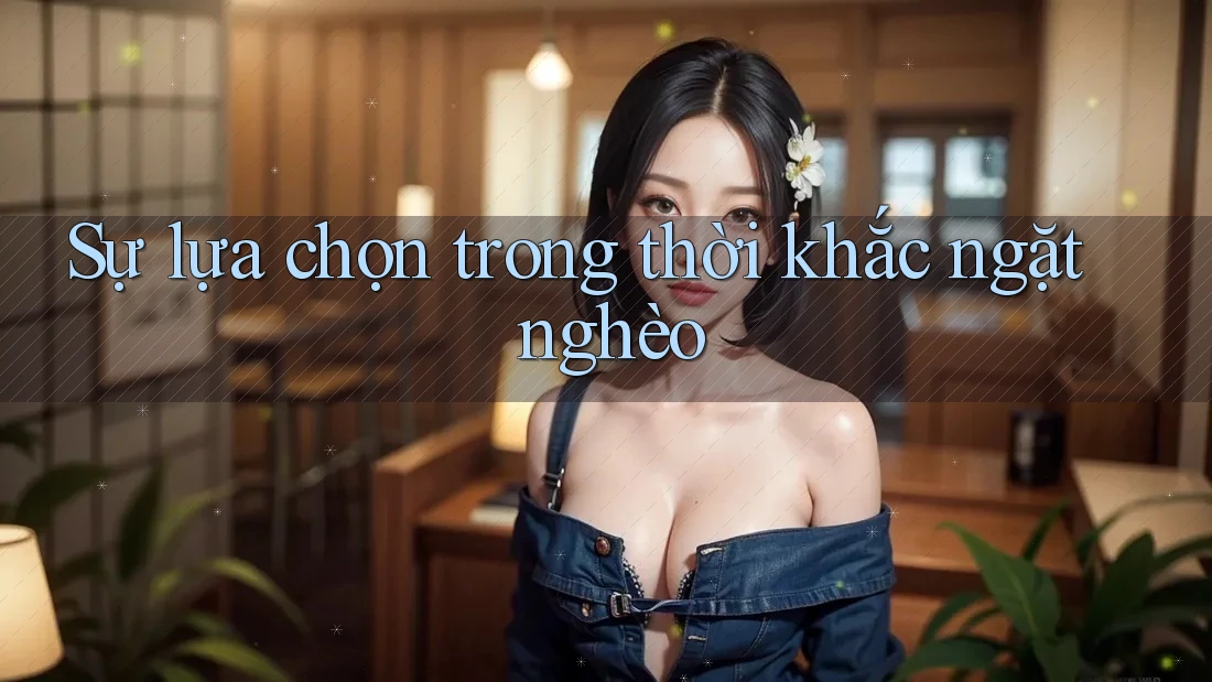 Sự lựa chọn trong thời khắc ngặt nghèo