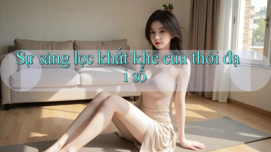 Sự sàng lọc khắt khe của thời đại số