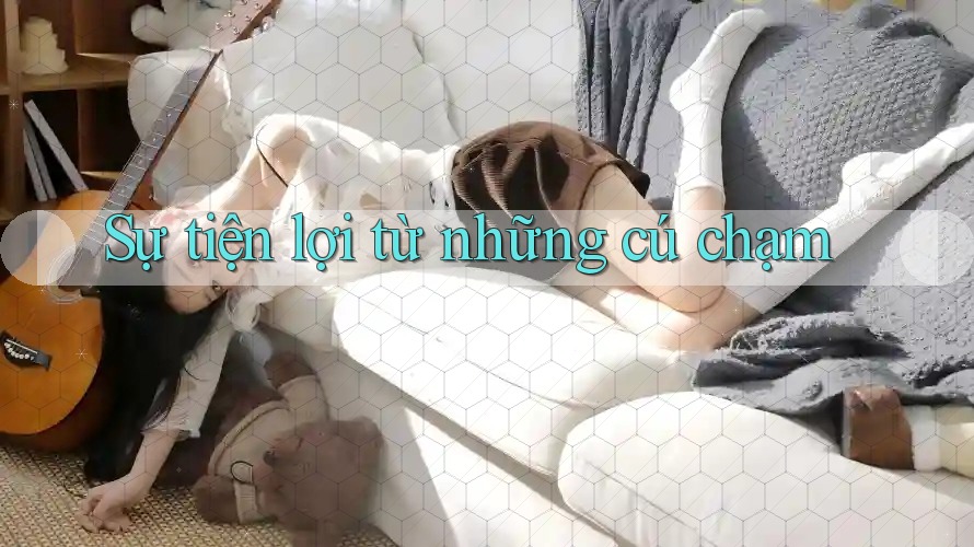 Sự tiện lợi từ những cú chạm