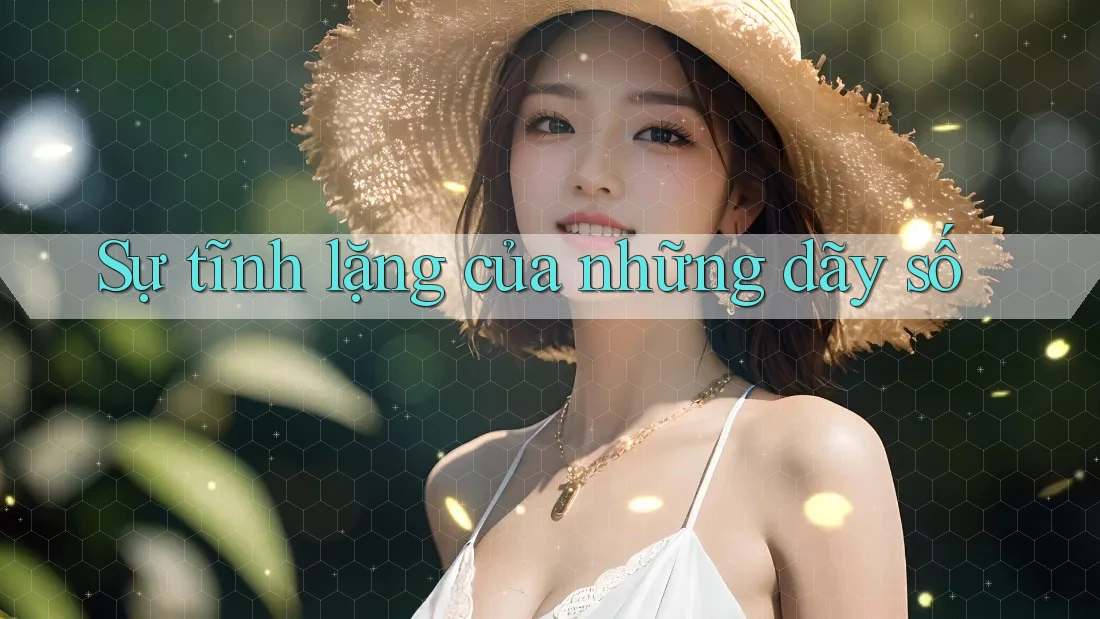 Sự tĩnh lặng của những dãy số