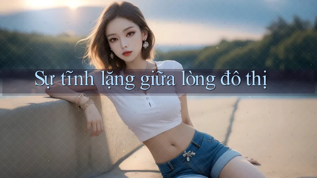 Sự tĩnh lặng giữa lòng đô thị