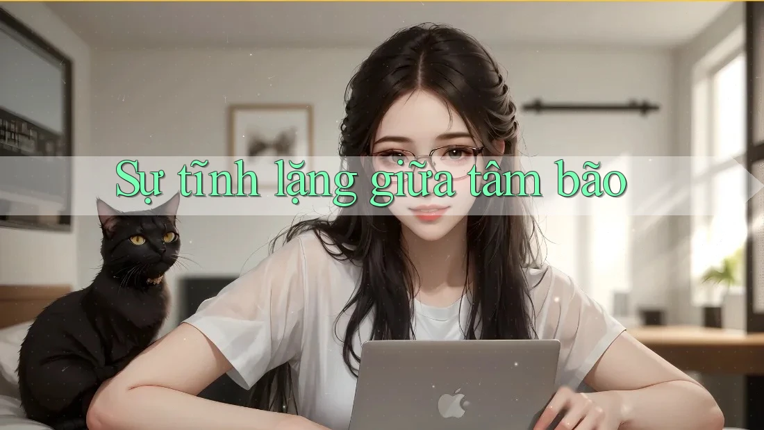 Sự tĩnh lặng giữa tâm bão Sự tĩnh lặng giữa tâm bão