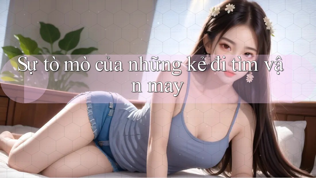 Sự tò mò của những kẻ đi tìm vận may Sự tò mò của những kẻ đi tìm vận may