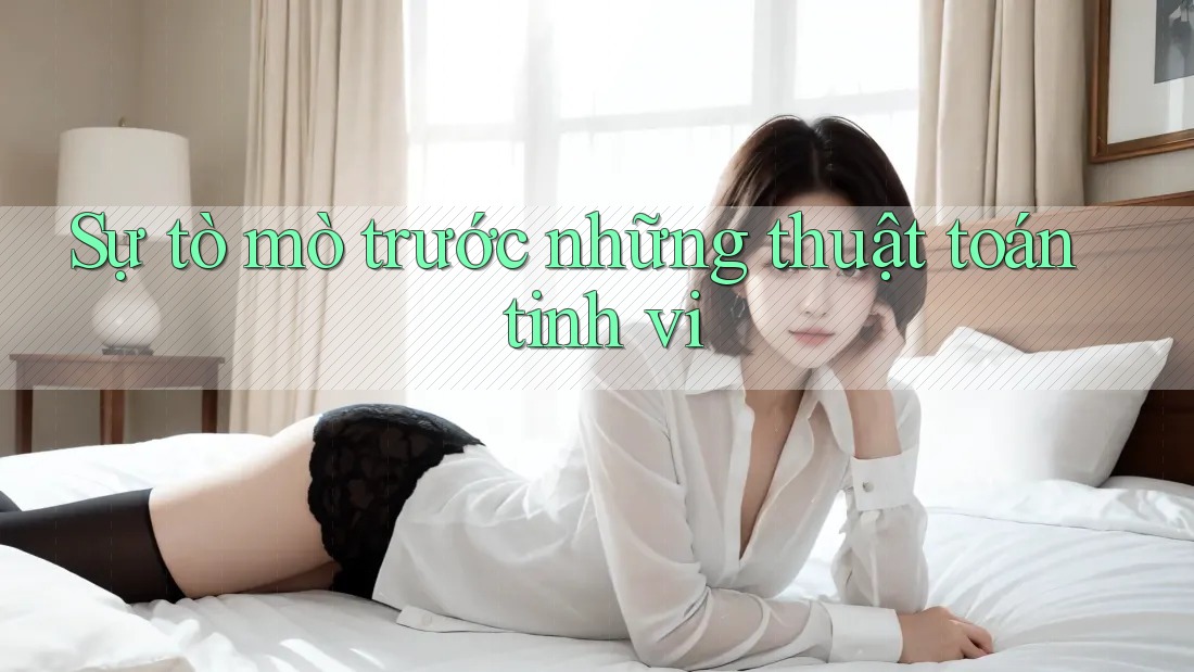 Sự tò mò trước những thuật toán tinh vi Sự tò mò trước những thuật toán tinh vi
