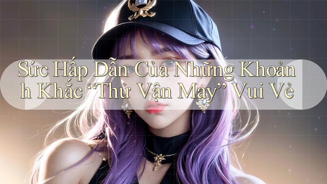 Sức Hấp Dẫn Của Những Khoảnh Khắc “Thử Vận May” Vui Vẻ