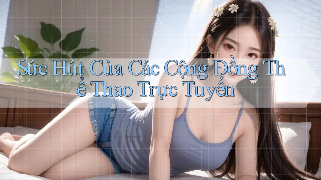 Sức Hút Của Các Cộng Đồng Thể Thao Trực Tuyến