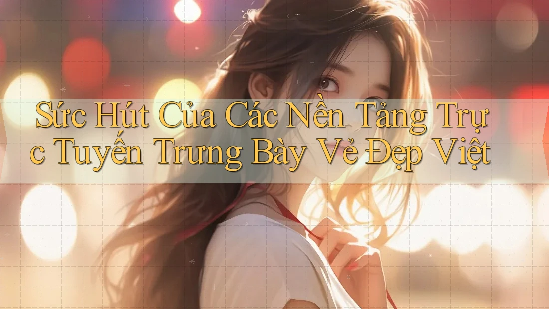 Sức Hút Của Các Nền Tảng Trực Tuyến Trưng Bày Vẻ Đẹp Việt