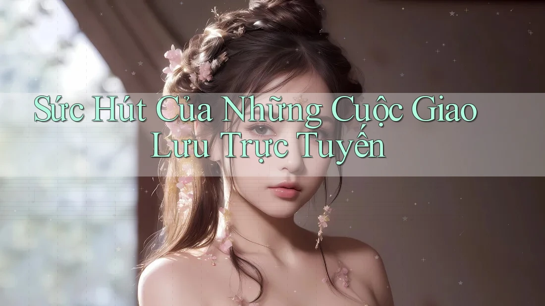 Sức Hút Của Những Cuộc Giao Lưu Trực Tuyến Sức Hút Của Những Cuộc Giao Lưu Trực Tuyến