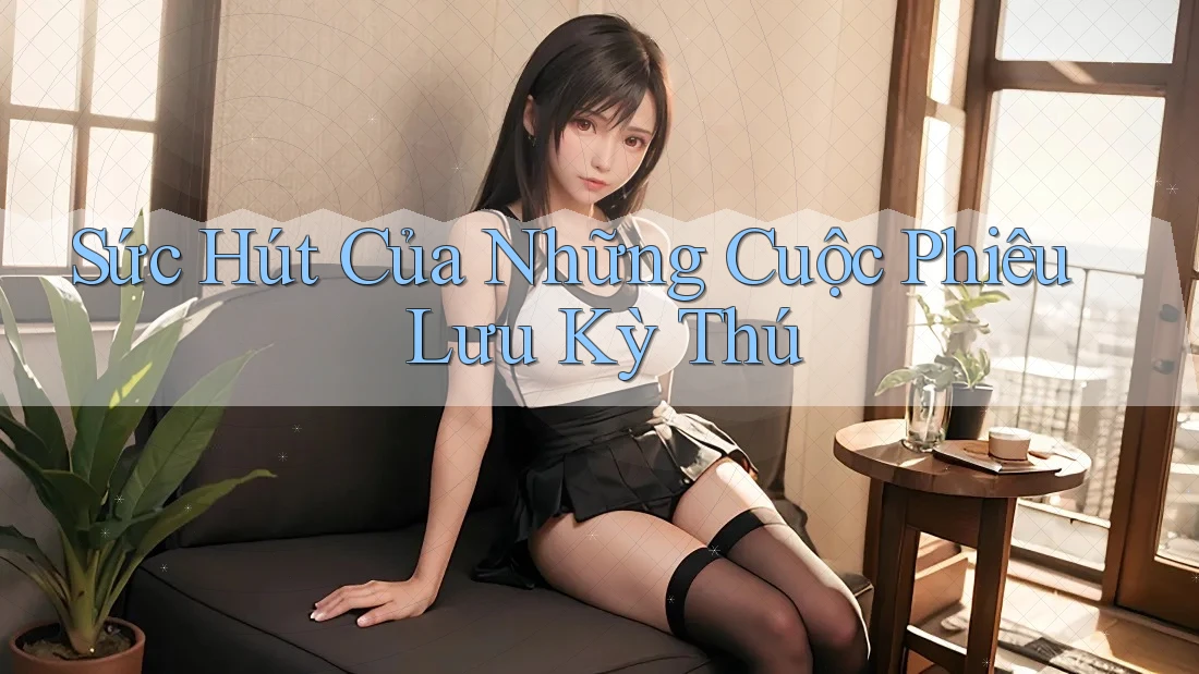 Sức Hút Của Những Cuộc Phiêu Lưu Kỳ Thú