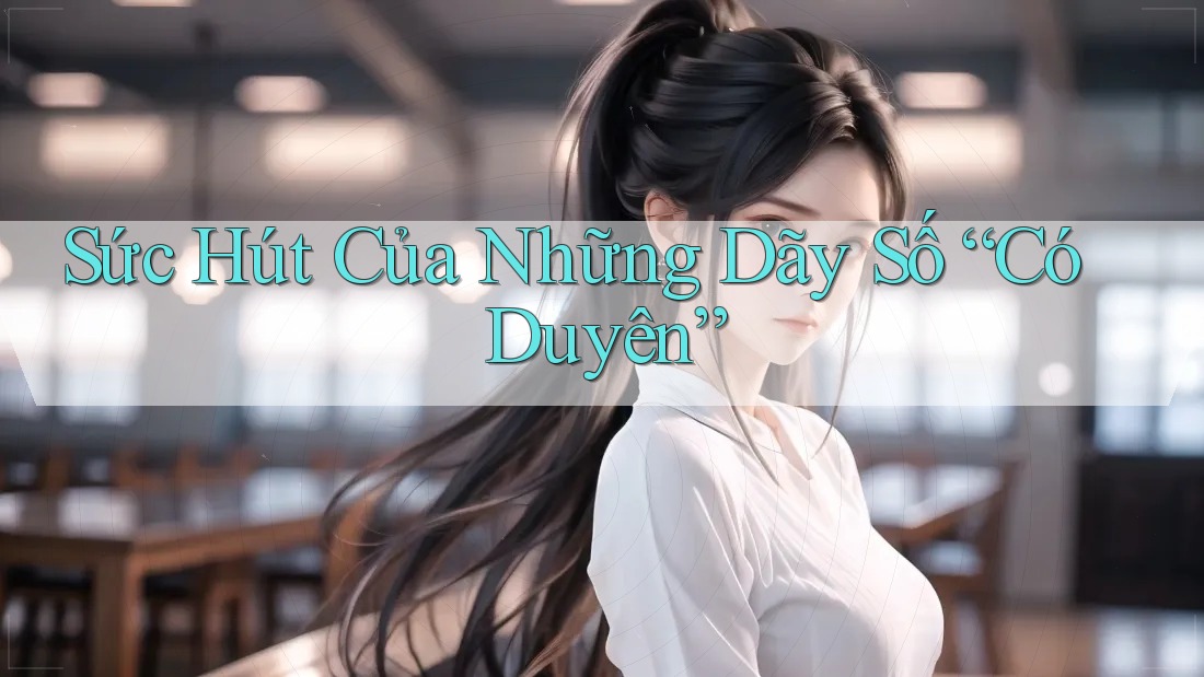 Sức Hút Của Những Dãy Số “Có Duyên” Sức Hút Của Những Dãy Số “Có Duyên”