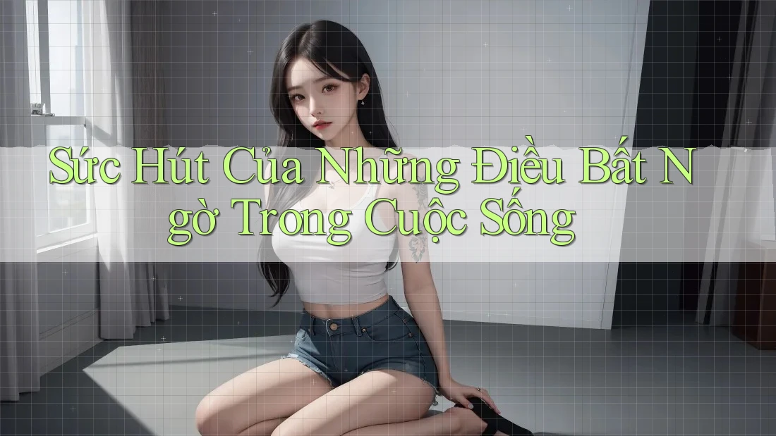Sức Hút Của Những Điều Bất Ngờ Trong Cuộc Sống