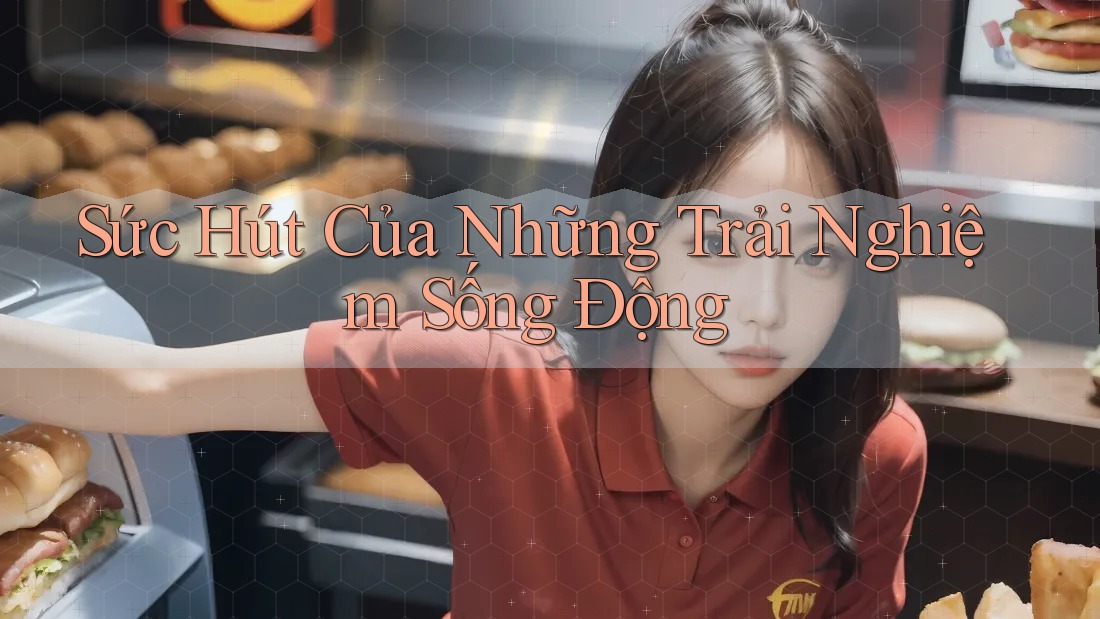 Sức Hút Của Những Trải Nghiệm Sống Động